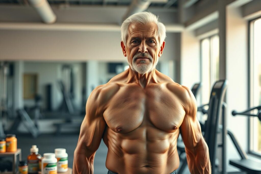 Nutrição para hipertrofia na terceira idade